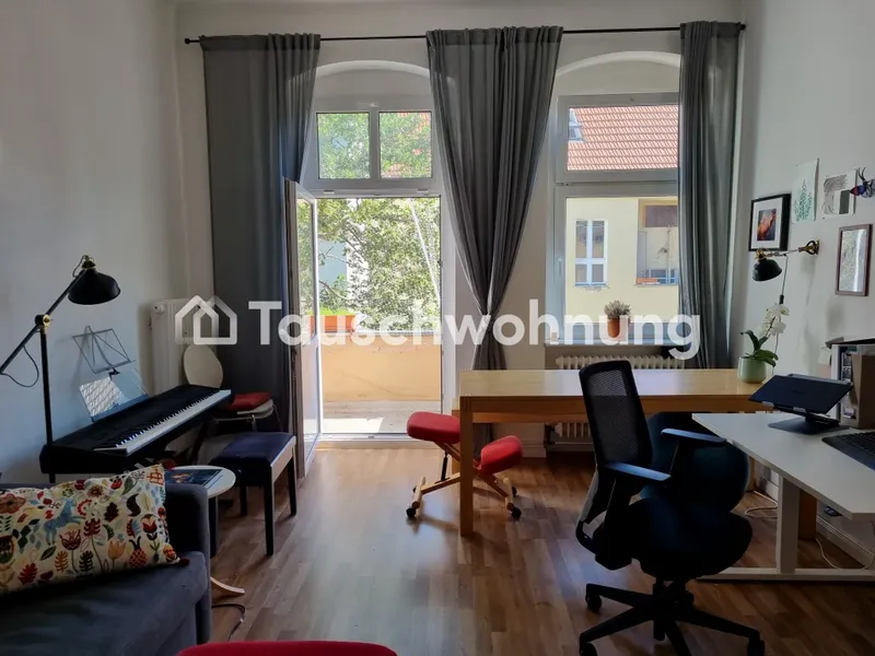 Tauschwohnung: Altbau 2 ZW mit Balkon / mit Kaufmöglichkeit — photo 1